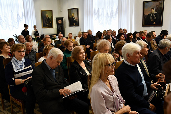 В Иванове прошла презентация книги бывшего сенатора и депутата Госдумы